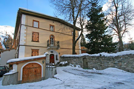 A Traditional St Moritz Chalet