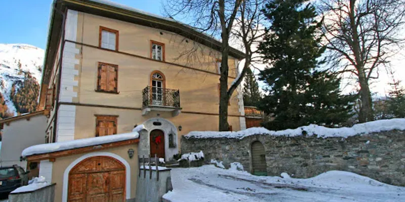 A Traditional St Moritz Chalet