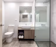 Bathroom at Quest Innaloo