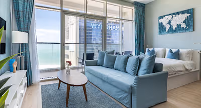 Elegant Studio in Dubai Marina