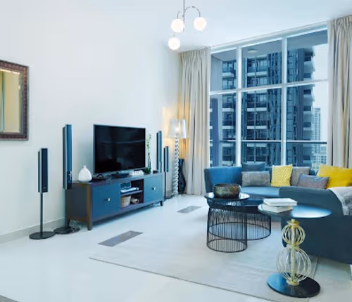 Marina Wharf 2 Serviced Apartment