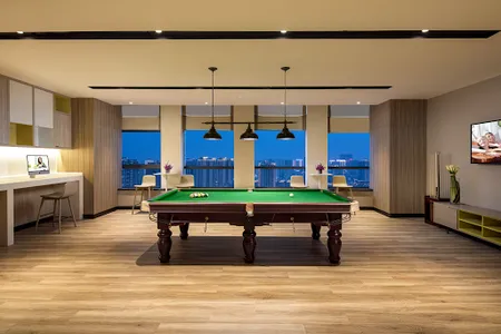 Billiards at Citadines Gaoxin