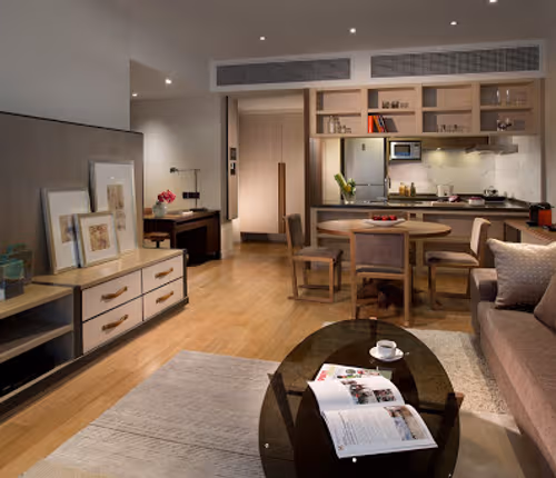 Guanghua Rd Serviced Apartments