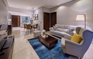 Jalan Tun Razak Serviced Apartment
