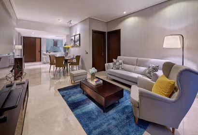 Jalan Tun Razak Serviced Apartment