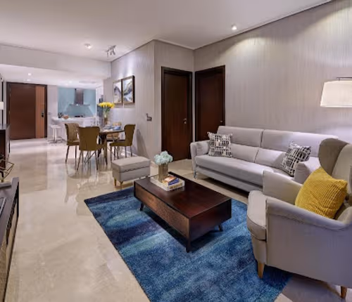 Jalan Tun Razak Serviced Apartment