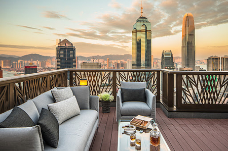 Luxury at Terrace at Grand Mid-Levels Serviced Apartments, Mid Levels