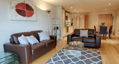 Marina Place living room