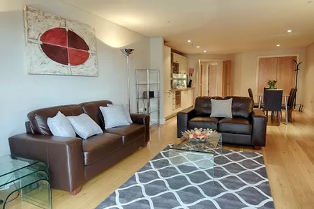 Marina Place living room