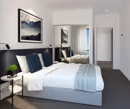 Stunning living area in Quest New Quay