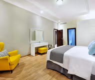 Bedroom at Prince Sultan Road Serviced Apartment