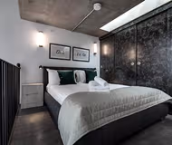 Bedroom at Apartment in Soho on Bourchier Street