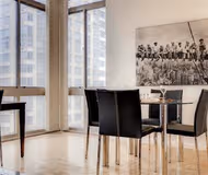 Stunning living area in 6th Avenue Furnished Apartments, Chelsea