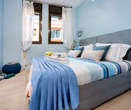 Luxury bedroom at Zrubavel