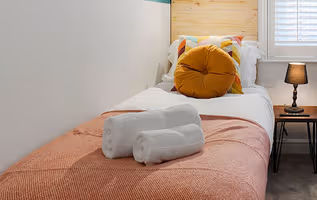 Single Studio Apartment in Folkestone