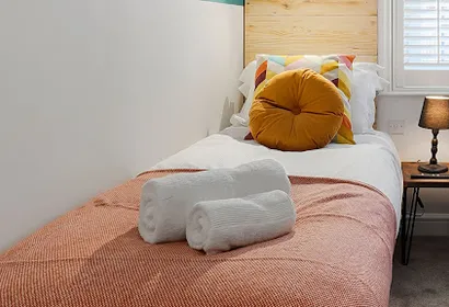 Single Studio Apartment in Folkestone