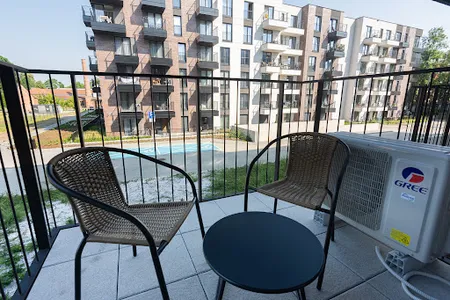 A new apartments estate | Rakowicka street