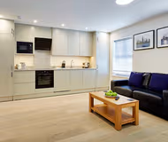 Living room at Imperial Court