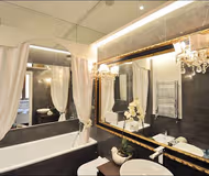 Bathroom at Flatinrome Navona Imperial