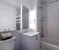 Bathroom at Pine Street Apartment - #3706