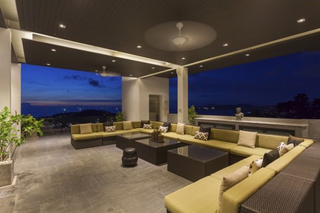 Grandiose Villa in Choeng Thale