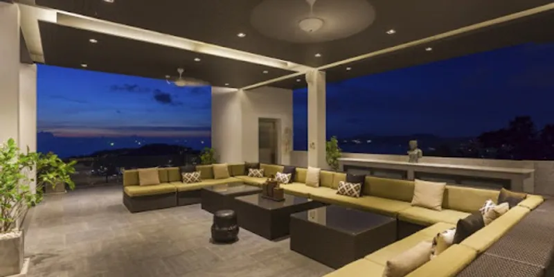 Grandiose Villa in Choeng Thale