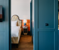 Bedroom at Westerpark Serviced Apartment