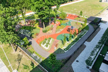 A new apartments estate | Rakowicka street