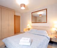 Luxury bedroom at Packington Place