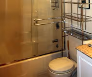 Bathroom at California St &amp; Octavia St Apartments