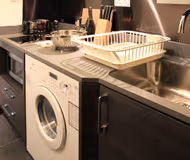 Luxury kitchen at Happy Valley Serviced Apartments, Happy Valley