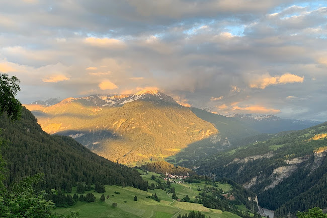 Lenzerheide Chalet With Beautiful Swiss Alps View