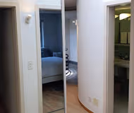 Postplatz Serviced Apartment with a Balcony