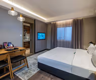 Bedroom at Al Ashriah Street Apartments