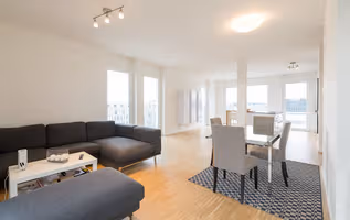 Frankfurt Modern Luxury Penthouse - Walk to Messe