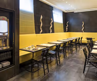 Dining space at Hipark by Adagio Paris Corentin serviced apartment