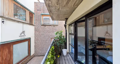 Exterior of Temple Bar Apartment