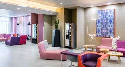 Living area at Access la Defense Puteaux, Champs Elysees