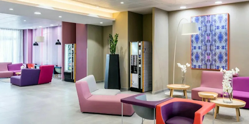 Living area at Access la Defense Puteaux, Champs Elysees