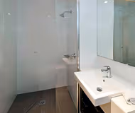 Bathroom at Quest Rockingham