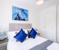 Bedroom at Aylesbury apart