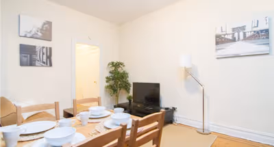 Living room at 2nd Avenue Furnished Apartments, Union Square