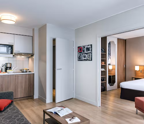 Living area at Park Street City Centre Birmingham