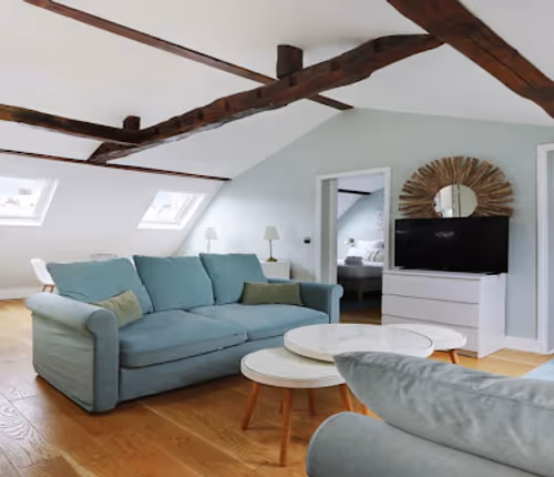 Bright Apartment in Opera Garnier