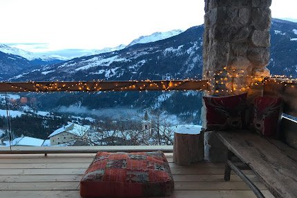 Lenzerheide Chalet With Beautiful Swiss Alps View