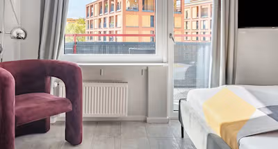 Kreuznacherstr Balcony Studio I
