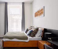 Gym | Fancy apartment with air conditioning in CORU House