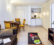 Living area at Nice Acropolis