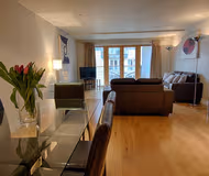 living space at Marina Place