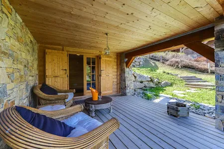 Panoramic Chalet in the French Alps of Megeve